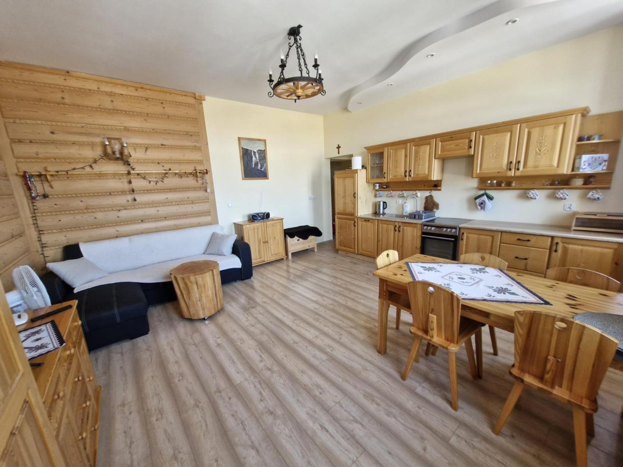 Apartamenty Na Szlaku Czarny Dunajec Exterior photo